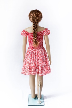 Платье для модных девочек (201-86)