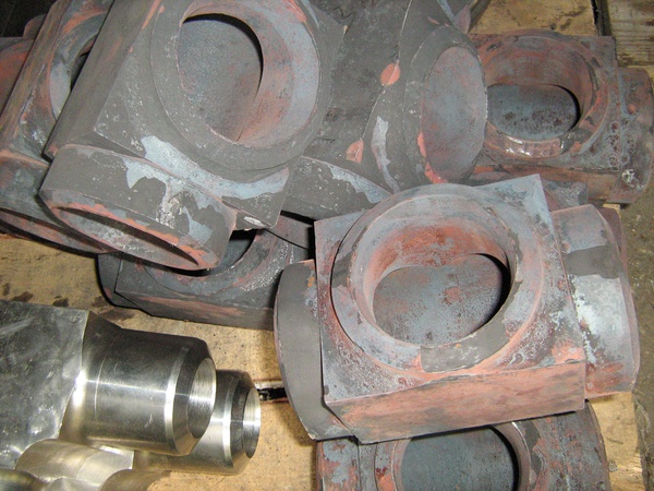 Тройник ОСТ 108.720