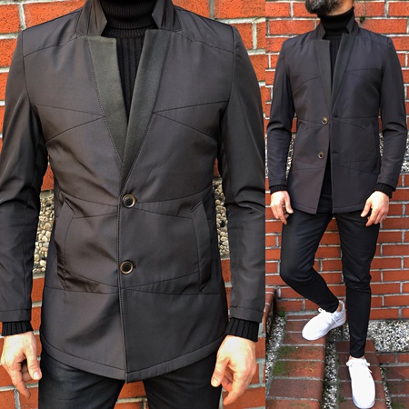 iga мода мужская сезонная куртка