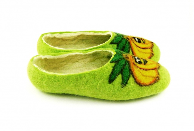 Мягкие тапочки «Озорной лук»