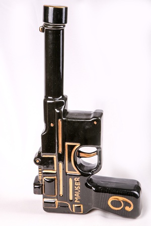 Сувенирная керамическая бутылка премиум-класса