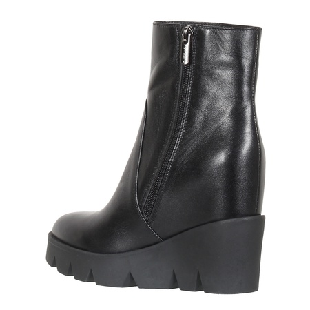 Женские ботильоны, натуральная кожа <G2081>