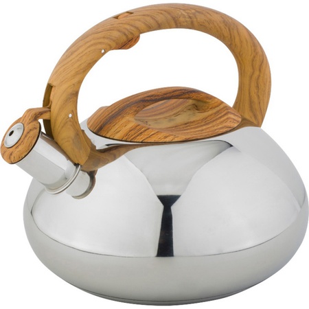 Чайник со свистком 3л индукция *6 (Арти-М)