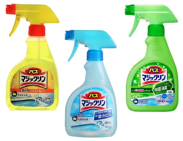 Ev temizlik ürünleri - Japonya, Kore