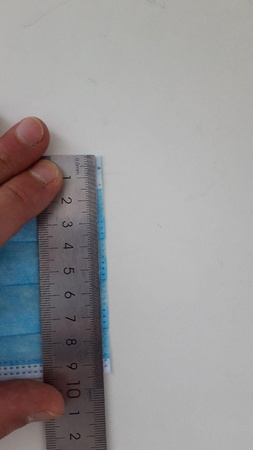 一次性使用三层医用口罩（每包50个）