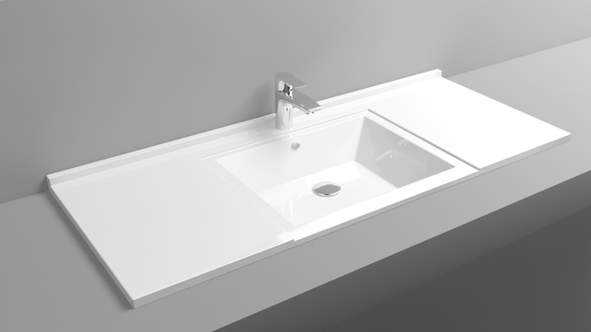 Раковина Квадро 120