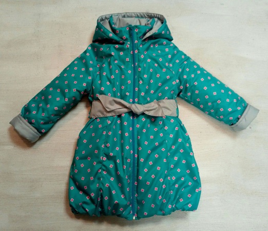 Пальто для девочки