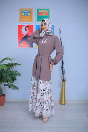 Платье + Платок