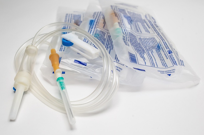 Система для внутривенных инфузий