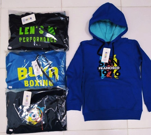 Толстовка детская с капюшоном (3-7 лет)