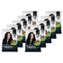 Nisha Natural Henna Hair Color 25g Natural Black, Pack of 10