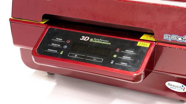 Tabletop 3D Vakuum-Wärmepresse zur Sublimation