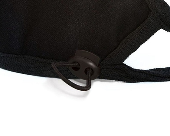 The Churchill PRO, Plan Black Mask, Wedding, Mask with Carbon Filter, Tested and Certified, FFP2 Certified Mask, Mask for Kids, Cambridge Mask UK