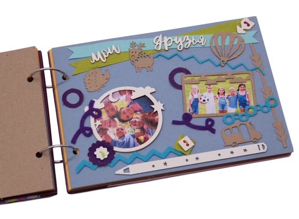 Набор для творчества. Скрапбукинг Мой фотоальбом