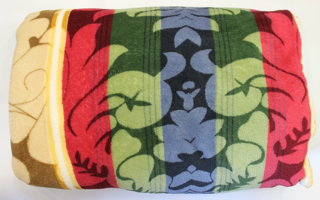 Microfiber blanket, double (180x220 cm)