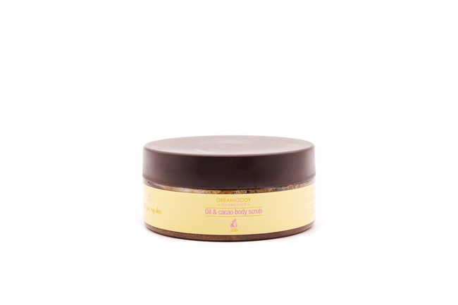 Какао (шоколадный)- скраб