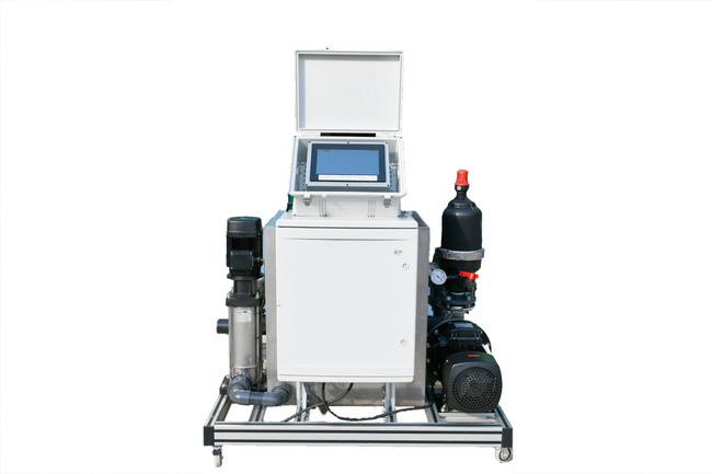 УСТРОЙСТВО АВТОМАТИЗАЦИИ ДЛЯ УДОБРЕНИЯ 4 + 1 MIX TANK