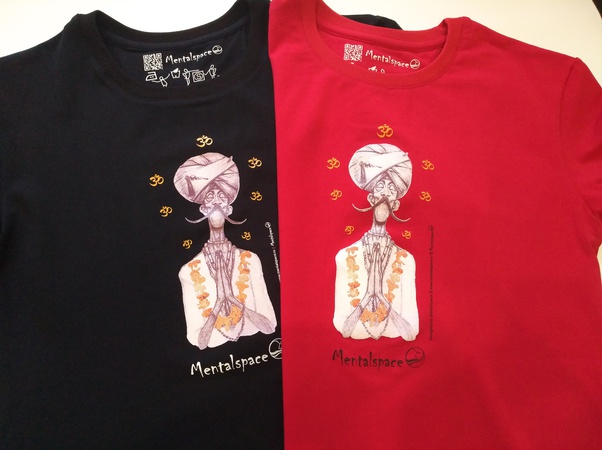 Футболка Йог из хлопка