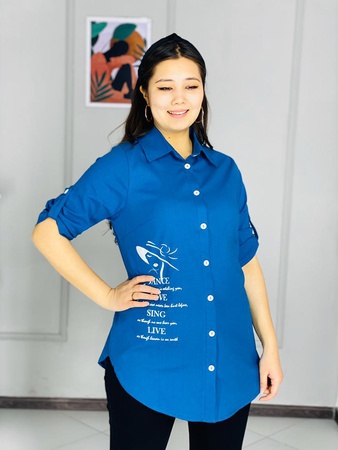 Хб лен рубашки