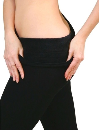 Зимние тёплые колготки с мехом