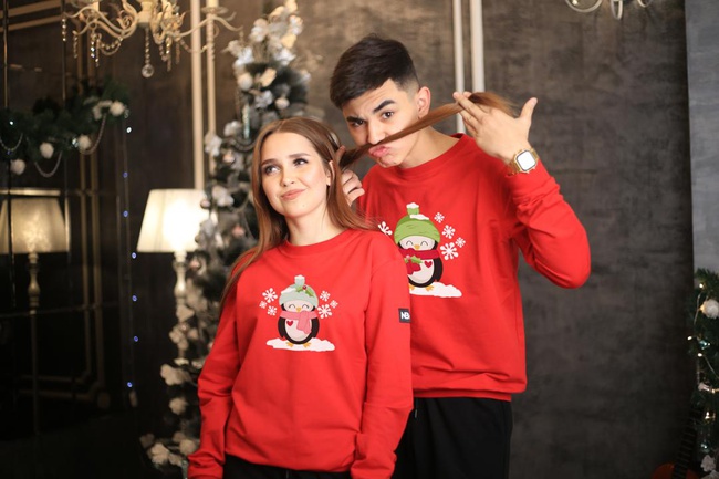 New Year hoodies, sweatshirts, sport pants