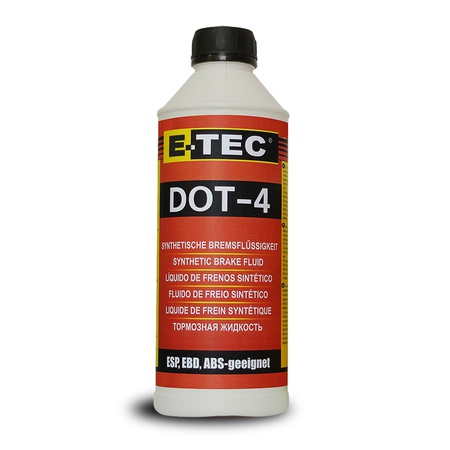 E-TEC brake fluid DOT-4 (Тормозная жидкость DOT-4)