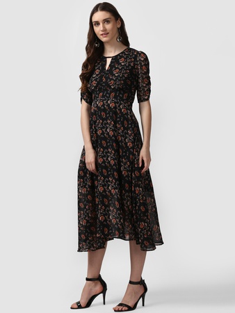 ПЛАТЬЕ ДЖОРГЕТТ