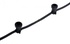 Гирлянда Белт-Лайт 2BL-40CM-100M-E27-220V-B/B