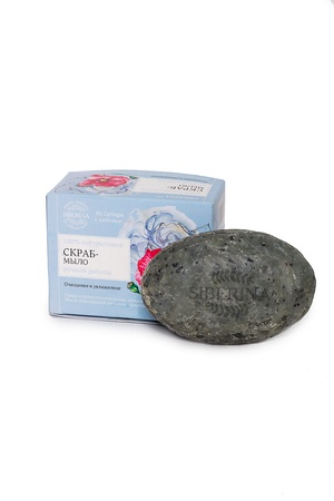 Natural soap "Soap-scrub"