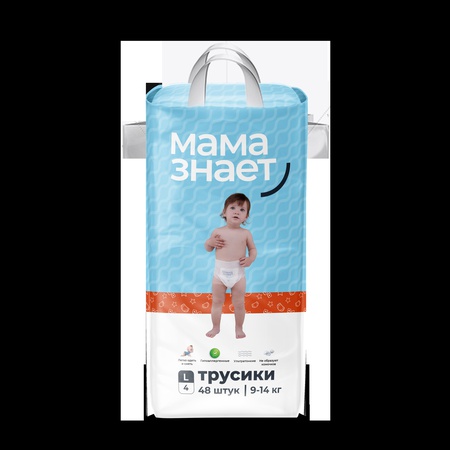 Подгузники Мама знает