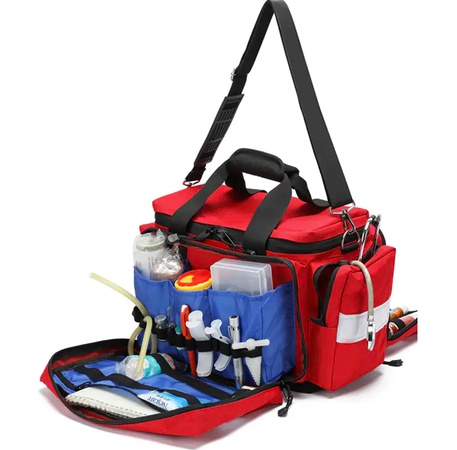 Large Capacity First Aid Medical Bag