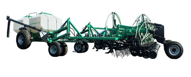 ПК-12,2 "Кузбасс Т" с бункером 6,5 м3