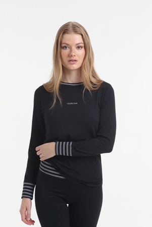 Ночное платье Пижамный комплект Хлопок-стрейч Толстовка для отдыха Брюки и водолазка Свободный свитшот