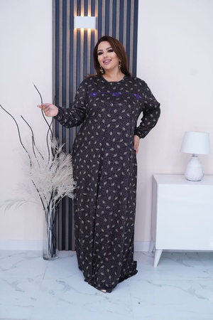 Платье трапеция