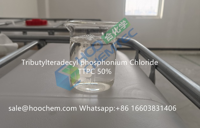 Biocide Tributylteradecyl phosphonium Chloride/TTPC 50%-HOOCHEMTEC