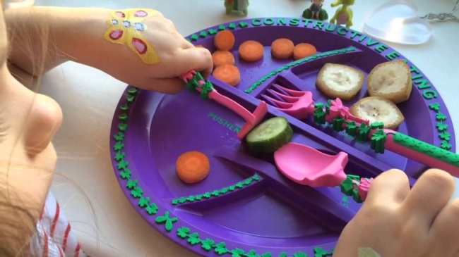Набор детской посуды «Constructive Eating Fairy"