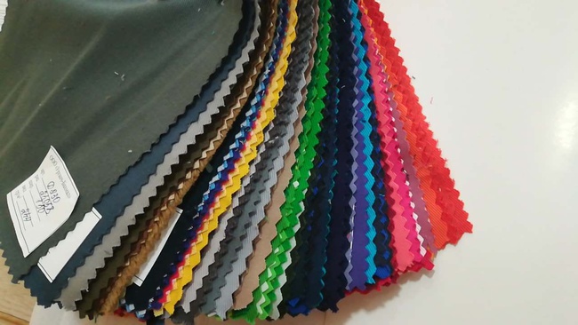 Twill Fabric (colored)