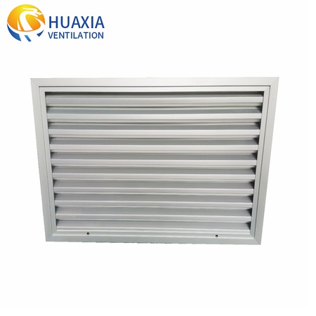 电力房发电室散热通风口IP43-IP65选择防尘过滤百叶窗