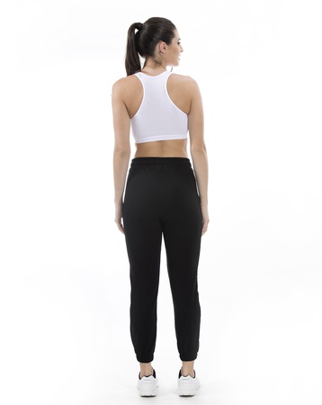 Рваные спортивные штаны IMPULSE с лазерной резкой