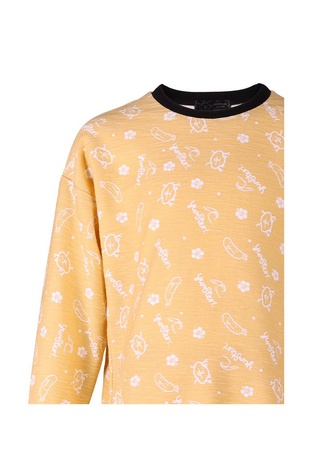 Детская пижама жёлтая Yumster YG.21.43.002