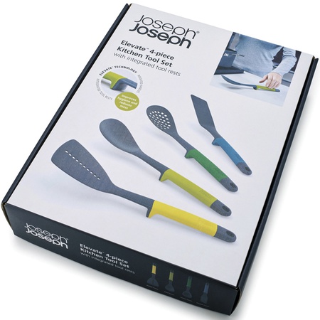 НАБОР ИЗ 4 КУХОННЫХ ИНСТРУМЕНТОВ ELEVATE