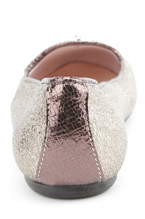 FS431 راقصة الباليه الفضية