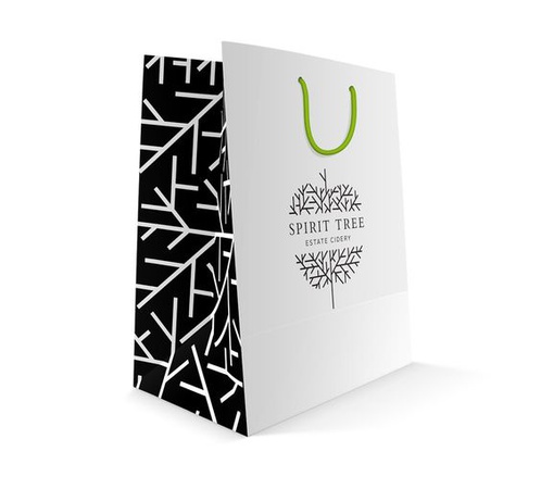 marka baskılı karton çanta