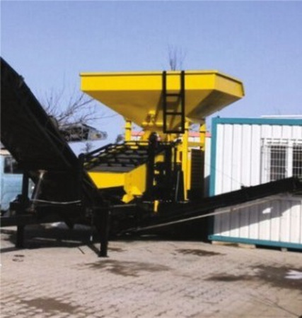 Мобильный гравийный скриннинг - мойка + калибровка