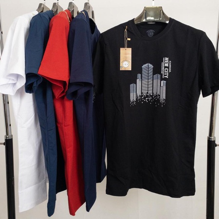 Erkek T-shirt standardı