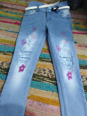 Girls Jean's girls shorts