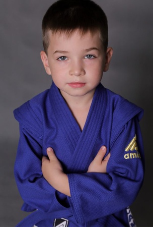 Sambo ceket, astarsız KADETT mavi renk