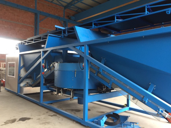 Mobil beton santrali SUMAB K 60