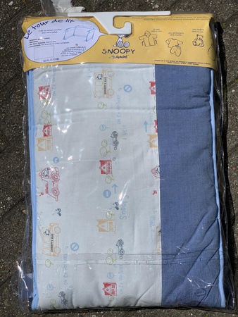 Snoopy beşik tahtası