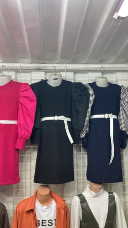 Гусиная лапка! Основа лапша, рукава барби, хб.